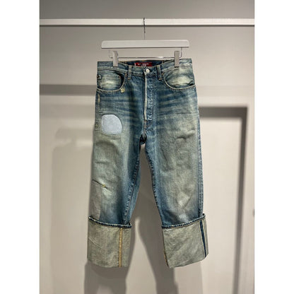 eYe JUNYA WATANABE MAN Levi's W-NAME PATCH WORK DENIM