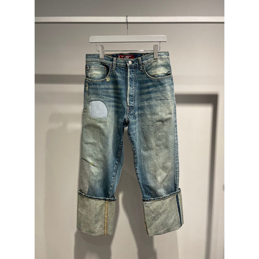 eYe JUNYA WATANABE MAN Levi's W-NAME PATCH WORK DENIM