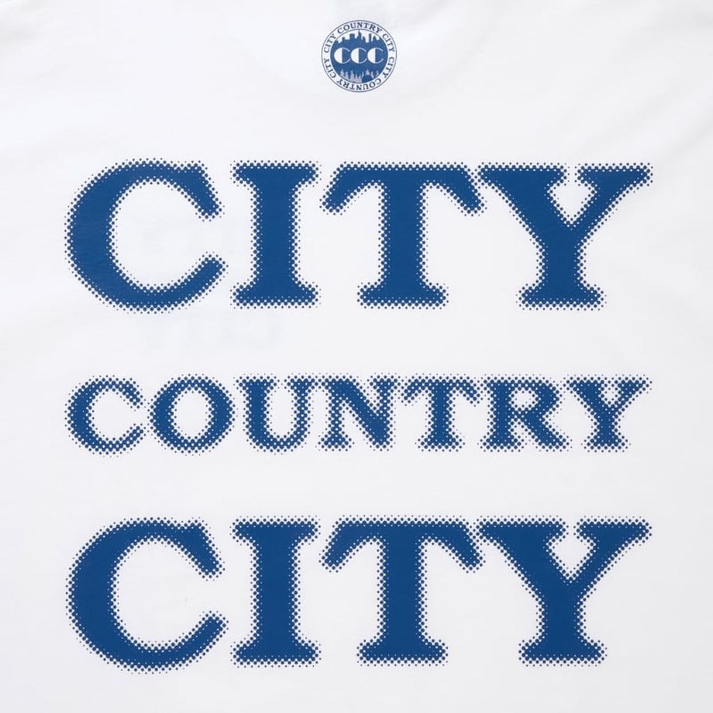 CITY COUNTRY CITY COTTON L/S T-SHIRT_CITY COUNTRY CITY