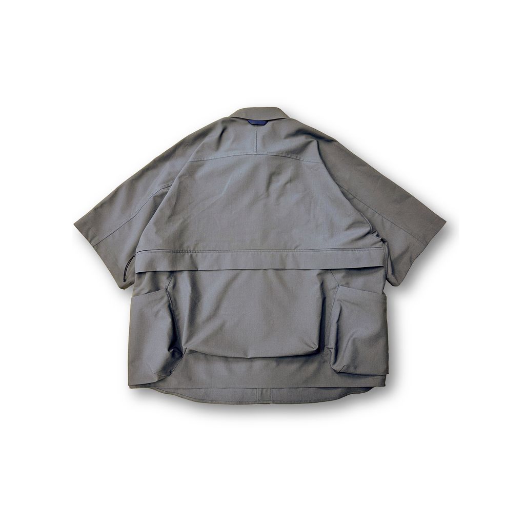 POLIQUANT THE MULTIPLE POCKETS S/S SHIRTS