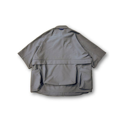 POLIQUANT THE MULTIPLE POCKETS S/S SHIRTS