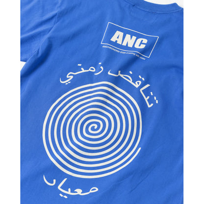ANACHRONORM VORTEX PRINTED S/S T-S