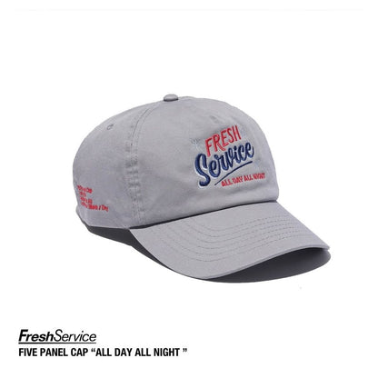 FreshService FIVE PANEL CAP "All Day All Night"