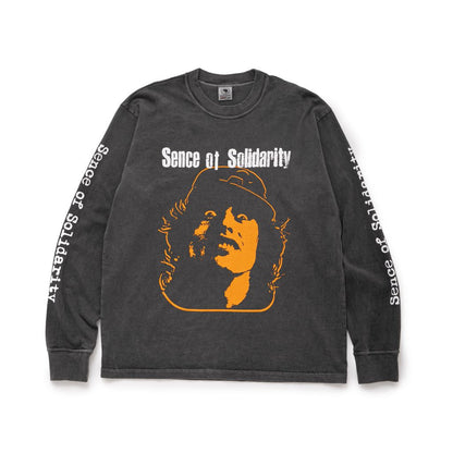 RATS PIGMENT DYED L/S TEE