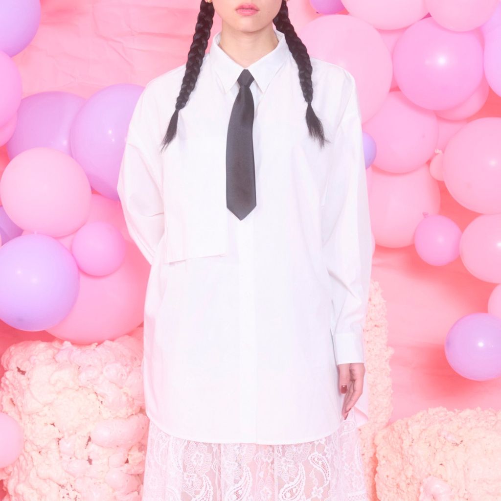 THOMAS MAGPIE T/C Broad big pocket shirt