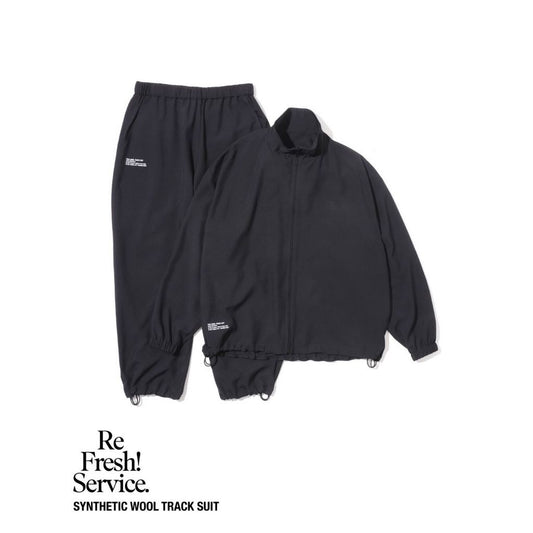 FreshService "SYNTHETIC WOOL TRACK SUIT"