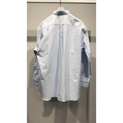 COMME des GARCONS HOMME 綿オックスフォード　ブラウス　ＨＯ―Ｂ００８―０５１（SAX)