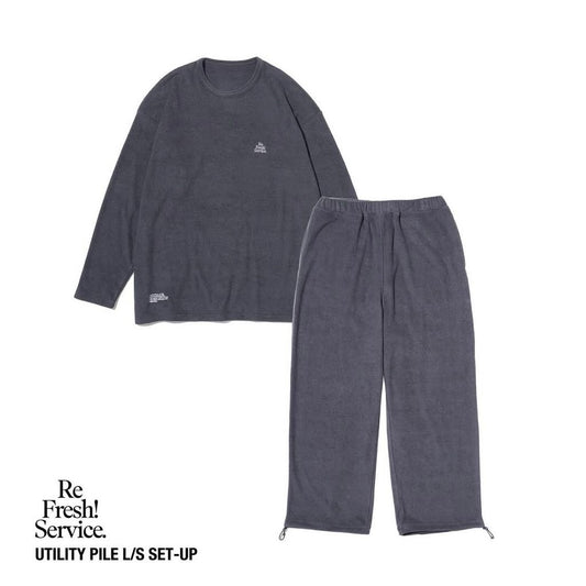 ReFresh!Service. "UTILITY PILE L/S SET-UP"