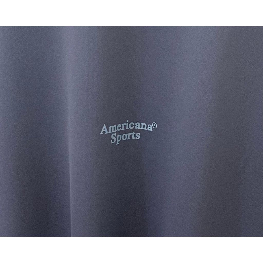 Americana　接触冷感天竺シームポケットT