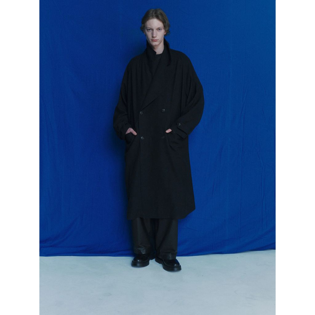 marka Tumbled Wool Serge / Great Coat
