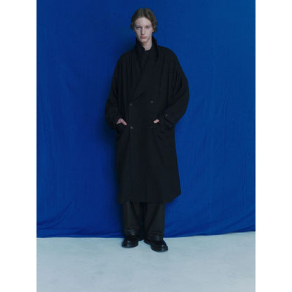 marka Tumbled Wool Serge / Great Coat