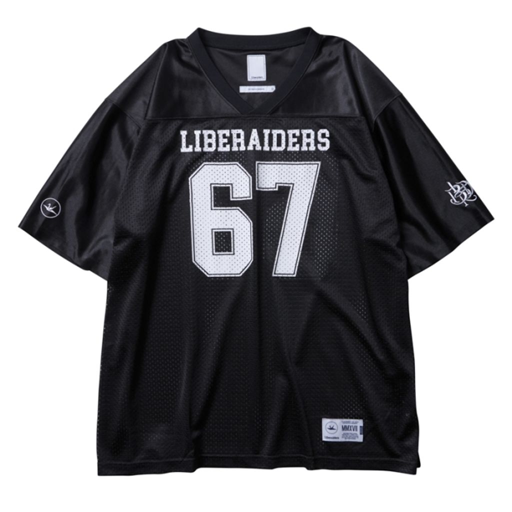 Liberaiders  FOOTBALL TEE