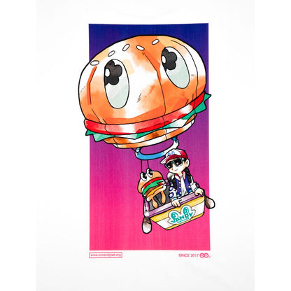 VANDY THE PINK Anime Air Balloon Tee