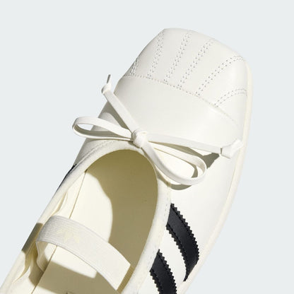 adidas Originals SUPERSTAR SQ BALLET W(Off White / Core Black / Core White)