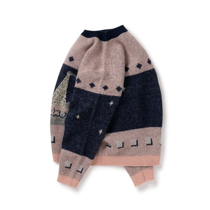 SON OF THE CHEESE HIGHWAY CREWNECK SWEATER