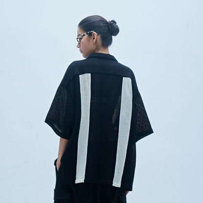 MAGIC STICK MAFIA SERIES / SUMMER MESH SHIRT
