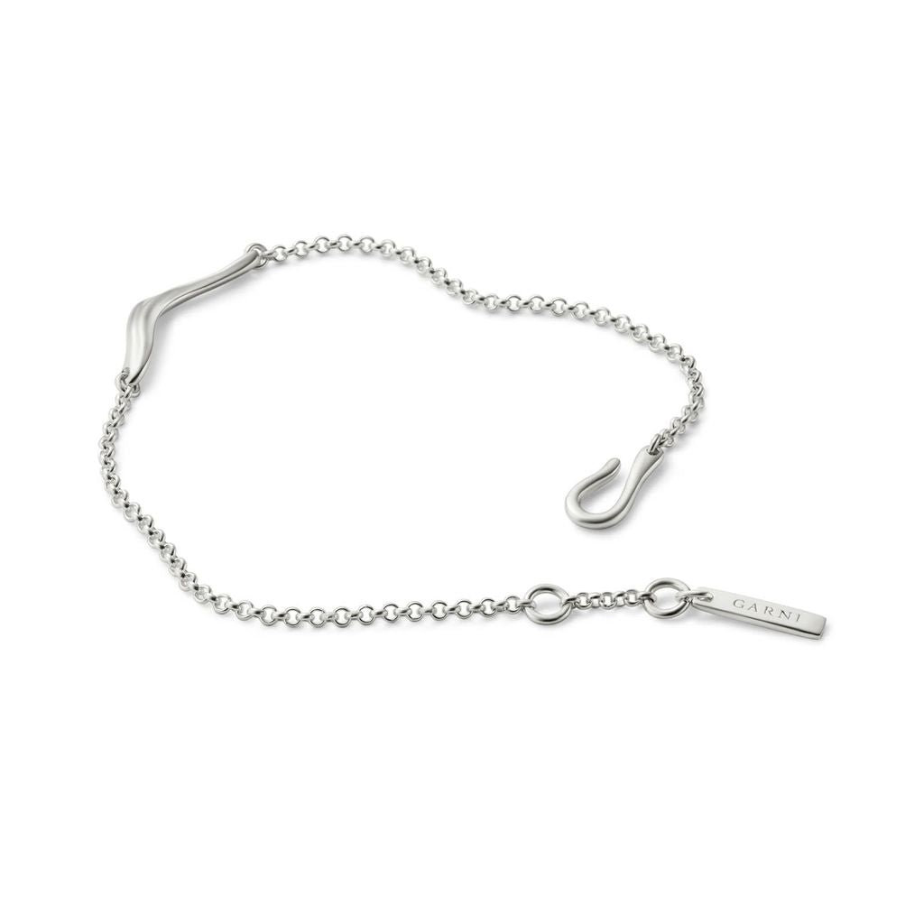 GARNI Wave Chain Bracelet