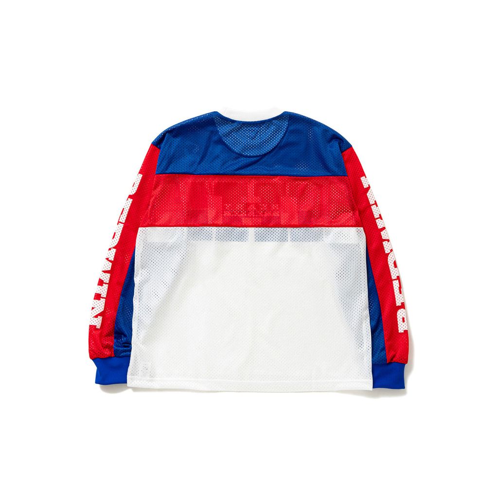 BEDWIN & THE HEARTBREAKERS L/S MOTOCROSS TEE "JEREMY"