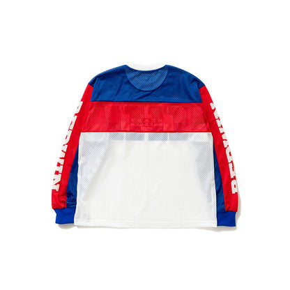 BEDWIN & THE HEARTBREAKERS L/S MOTOCROSS TEE "JEREMY"