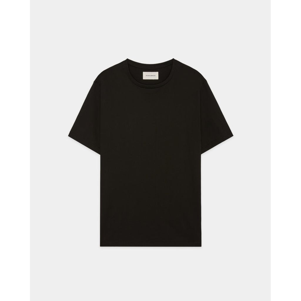 MARKAWARE Organic Giza 60/2 Circular Jersey / Short Sleeve Tee