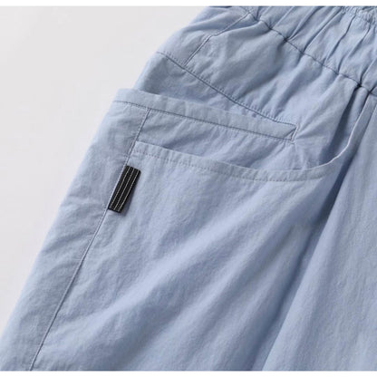 S.F.C  WIDE TAPERED EASY PANTS