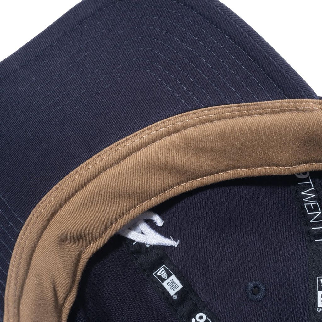 NEW ERA TWENTY Khaki Sweat Band アトランタ・ブレーブス カーキスウェットバンド ネイビー