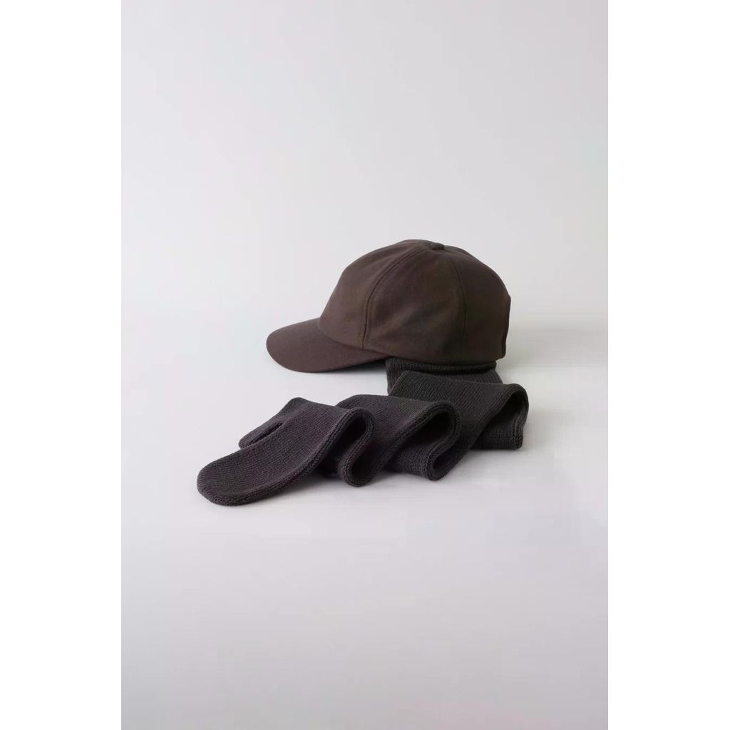 SHINYAKOZUKA a' lost glove cap with KIJIMATAKAYUKI