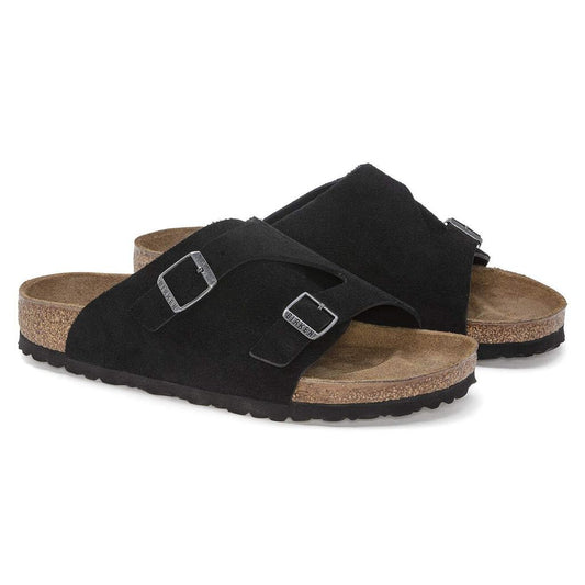【予約商品】BIRKENSTOCK Zürich / チューリッヒ(ブラック) レギュラー 1025045
