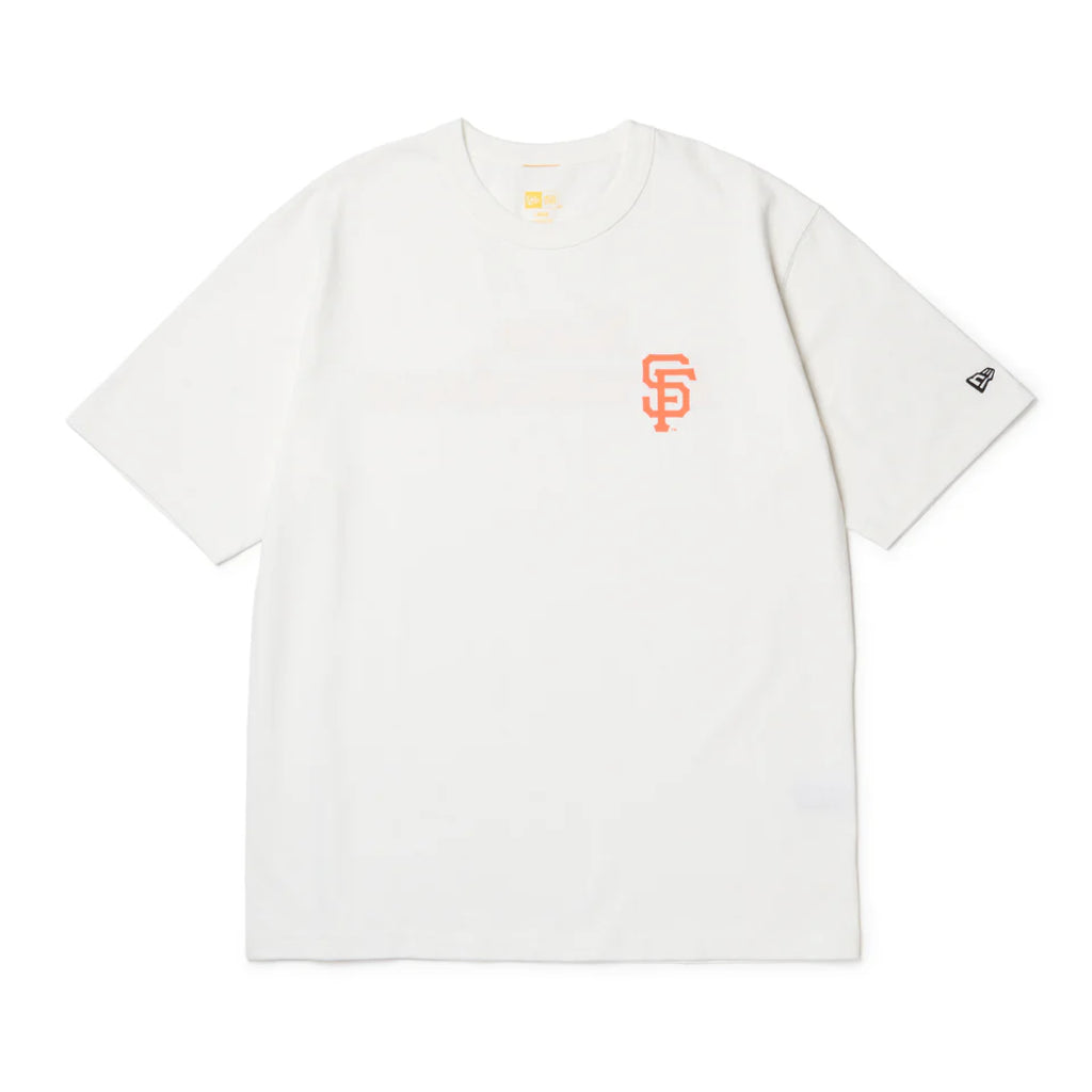 NEW ERA  半袖 ウォッシュドコットン Tシャツ powered by GORO (min-nano) サンフランシスコ・ジャイアンツ