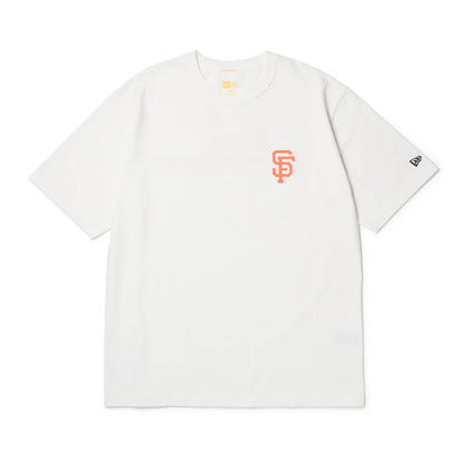 NEW ERA  半袖 ウォッシュドコットン Tシャツ powered by GORO (min-nano) サンフランシスコ・ジャイアンツ