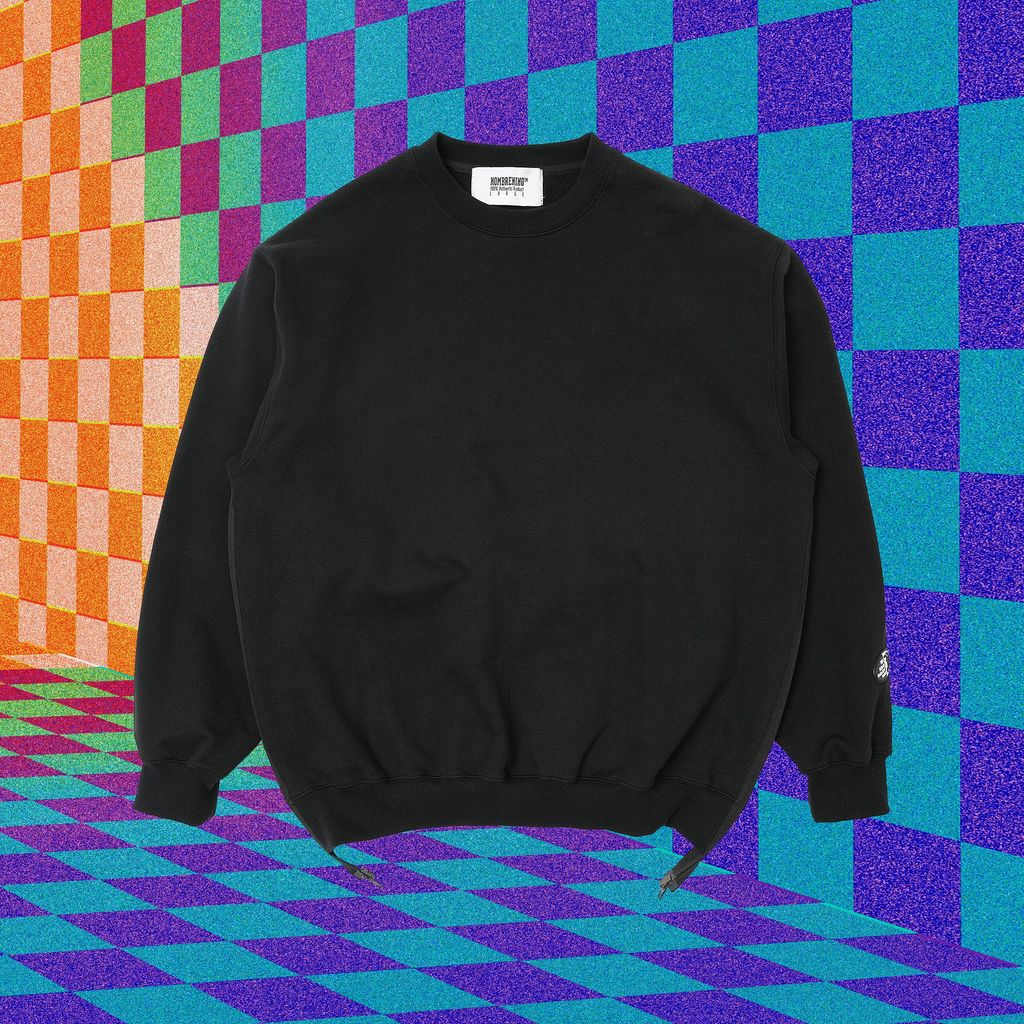 HOMBRENINO VENTILATION CREWNECK