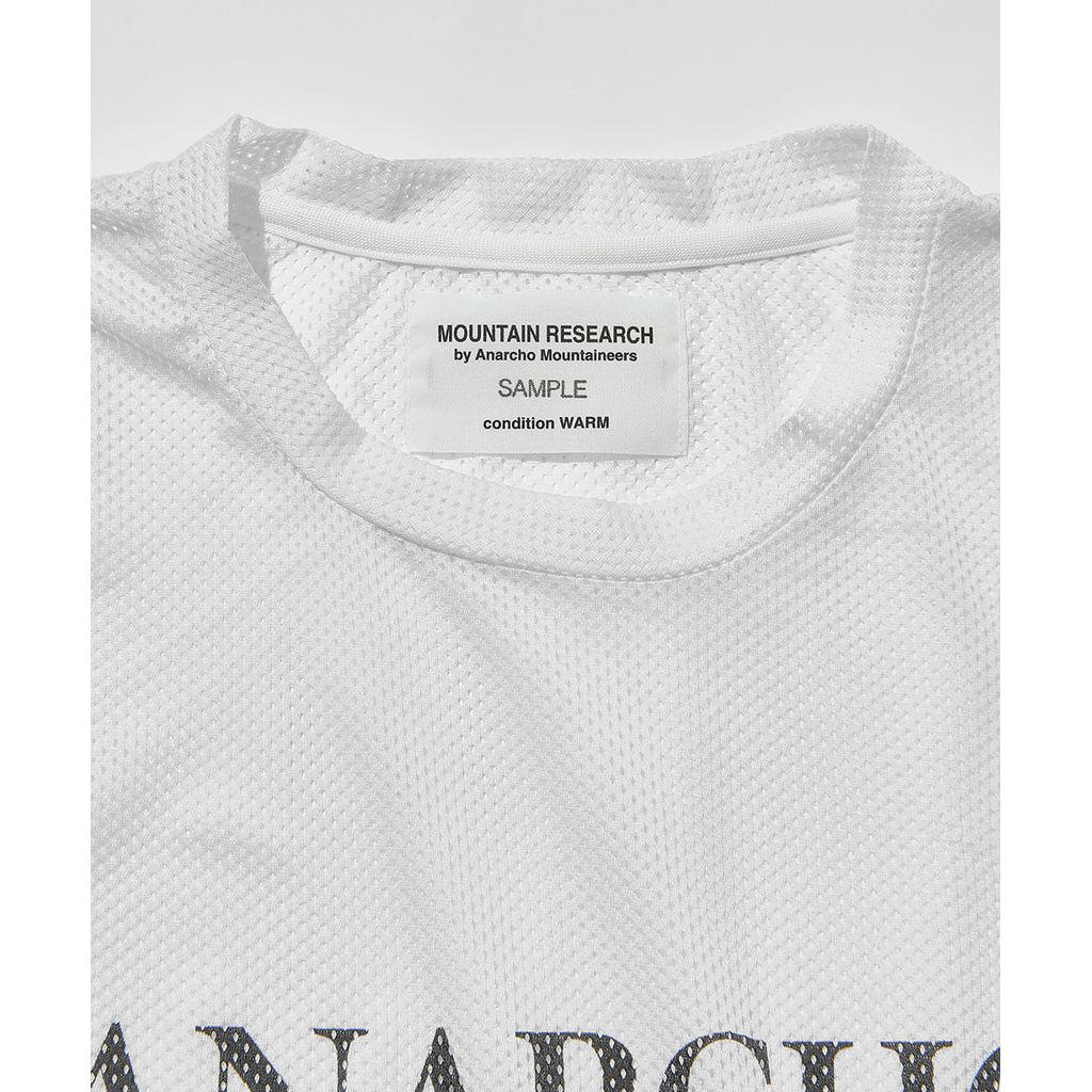 MOUNTAIN RESEARCH Mesh Tee ”A.M.”