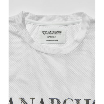 MOUNTAIN RESEARCH Mesh Tee ”A.M.”