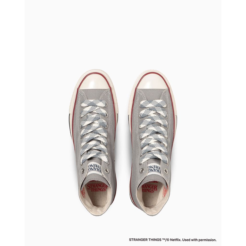 CONVERSE ALL STAR AGED 87 CL HI / STRANGER THINGS 5（GRAY）