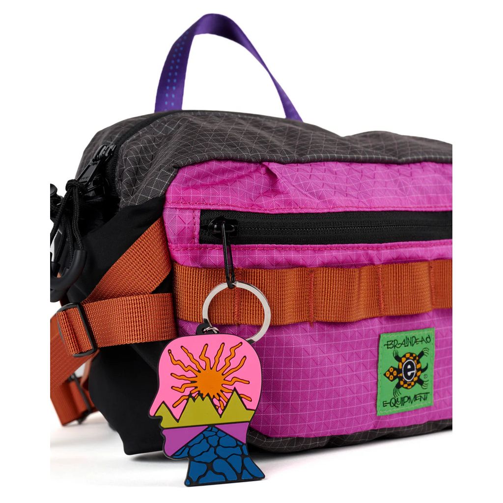 BRAIN DEAD BRAIN DEAD EQUIPMENT HIP BAG - PINK – MAROON WEBSTORE