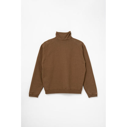 LASTMAN Shawl Collar Sweatshirt