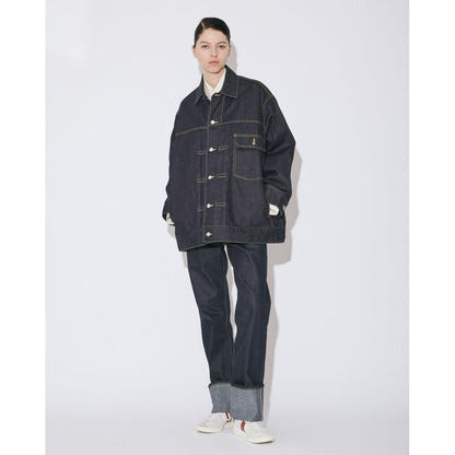 beautiful people  selvedge denim big blouson