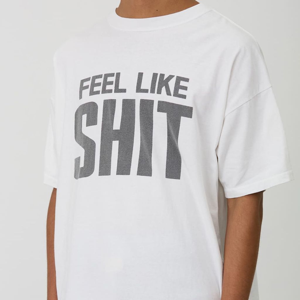 REMI RELIEF  HARD SP加工20/天竺BIGサイズT(SHIT)