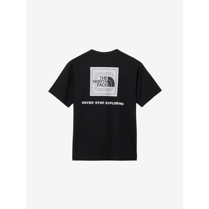 THE NORTH FACE  ショートスリーブバンダナスクエアロゴティーメンズ Tシャツ