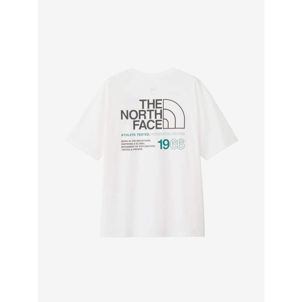 THE NORTH FACE  ショートスリーブ ES 66ロゴワイドティー メンズ