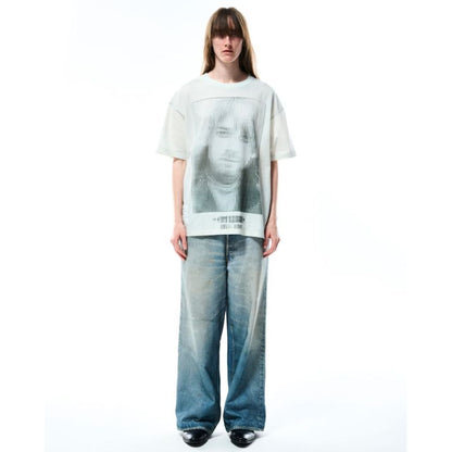 TOLQ  Trompe l'oeil Schletter T-shirts (S/S)
