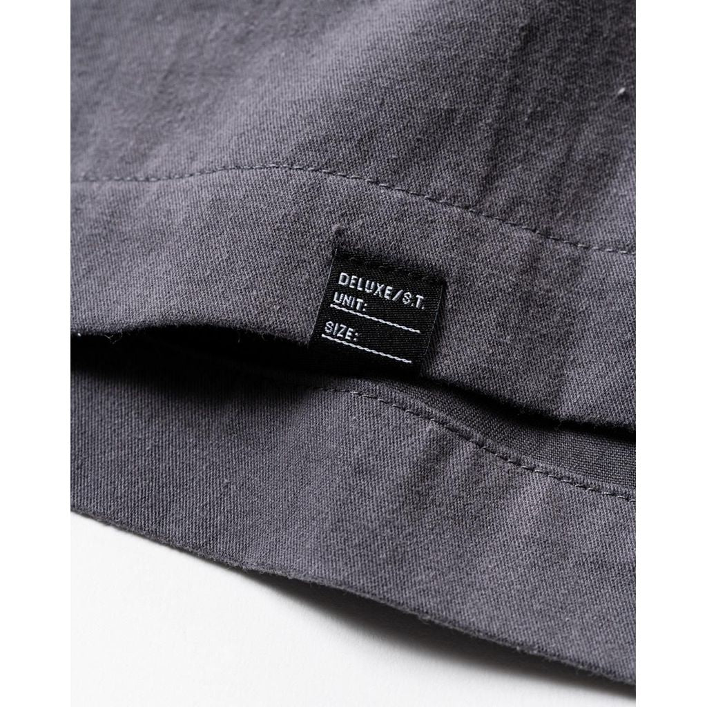 TIGHTBOOTH FLANNEL SKIPPER SHIRT - TIGHTBOOTH x DELUXE