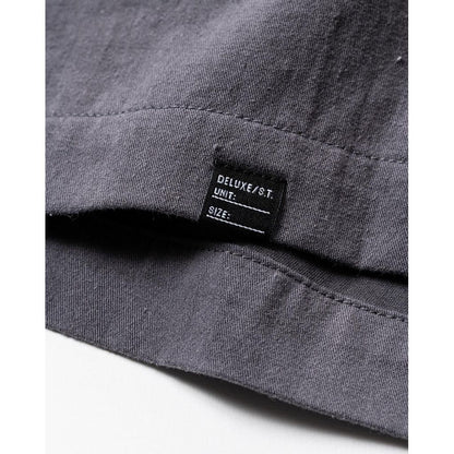 TIGHTBOOTH FLANNEL SKIPPER SHIRT - TIGHTBOOTH x DELUXE