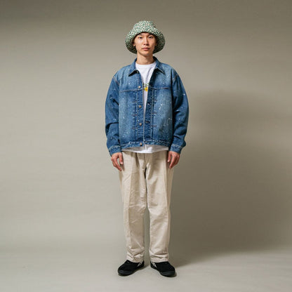 APPLEBUM “APPLE BLOSSOM LOGO” DENIM JACKET