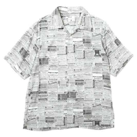 NEXUSVII. HAWAIIAN SHIRT『POISON BOTTLE』
