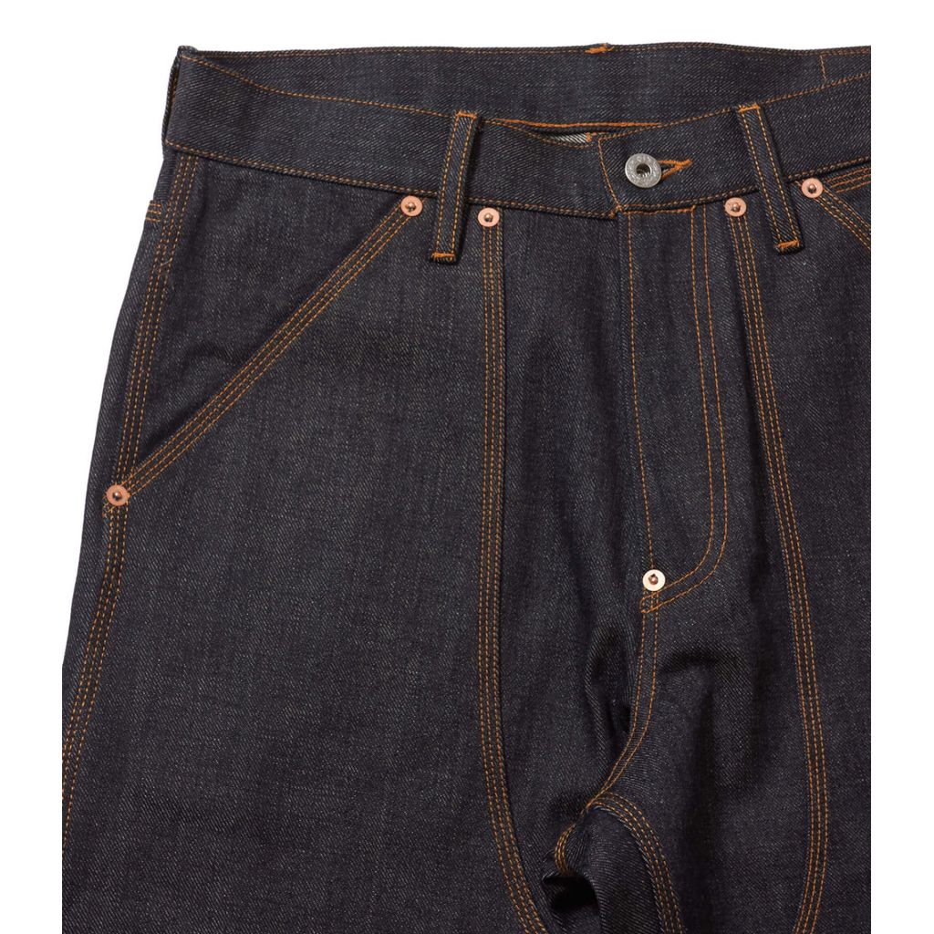 SUGARHILL MODERN DENIM PANTS PAINTER