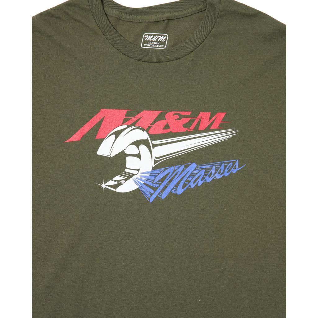 MASSES X M&M T-SHIRT WRENCH M