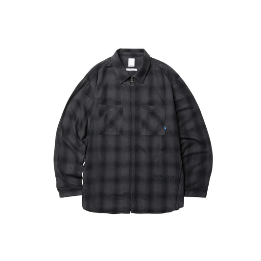 Liberaiders  OMBRE ZIP SHIRT