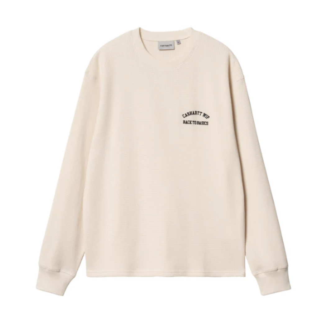 CARHARTT WIP  L/S BASICS SCRIPT T-SHIRT