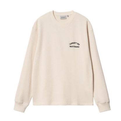 CARHARTT WIP  L/S BASICS SCRIPT T-SHIRT